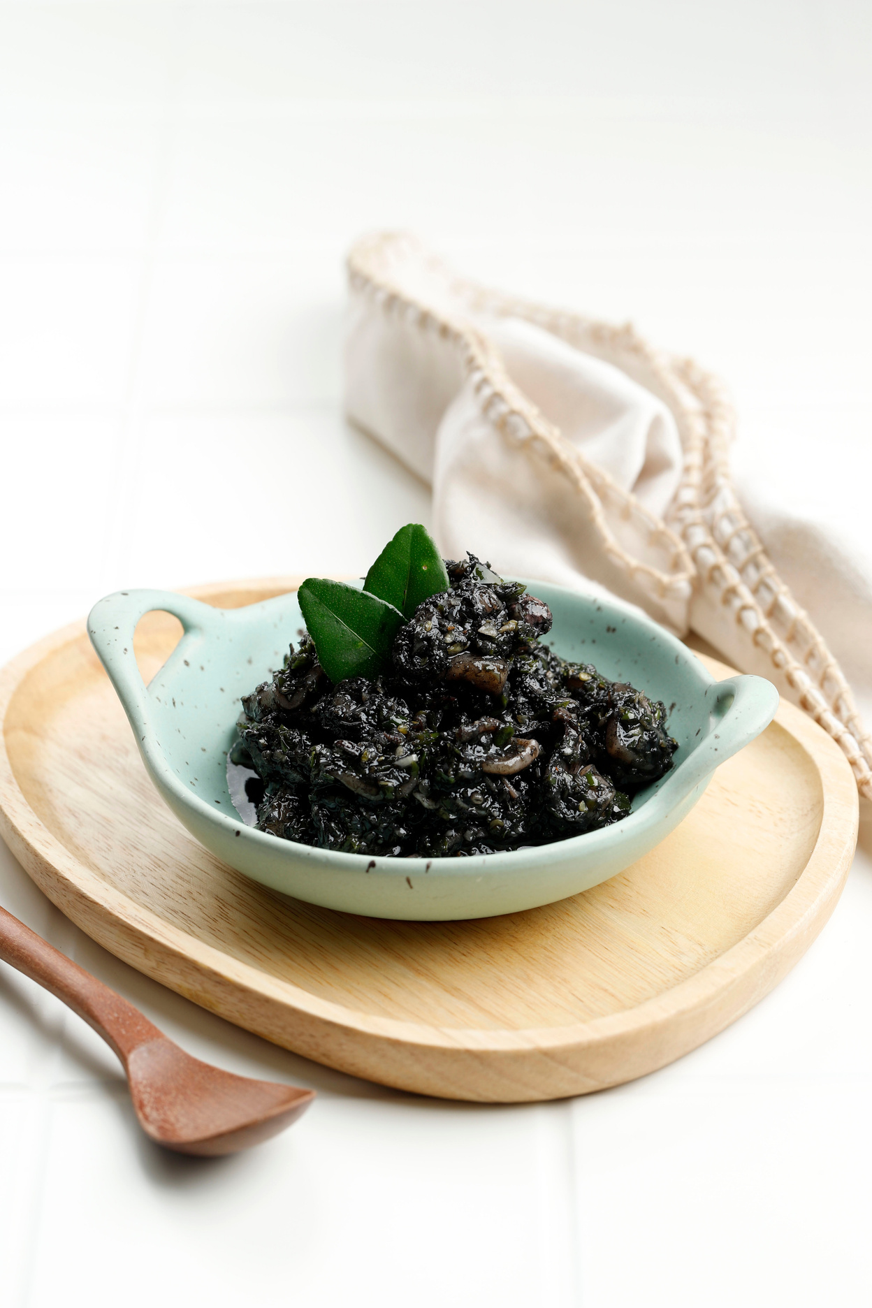 Black Stir Fried Squid and Chili or Cumi Masak Hitam